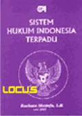 Sistem Hukum Indonesia Terpadu