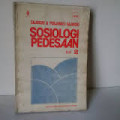 Sosiologi Pedesaan Jilid 2.