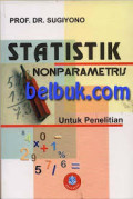 Statistik Nonparametris Untuk Penelitian