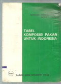 Tabel komposisi pakan untuk Indonesia.