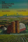 The agricultural marketing system.
