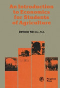 An introduction to economics  for students of agriculture