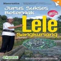 Jurus sukses beternak lele sangkuriang.