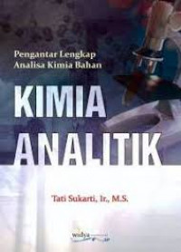 Kimia Analitik Pengantar Lengkap Analisa Kimia Bahan