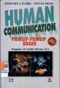 Human Communication BUKU 1:  Prinsip-prinsip Dasar