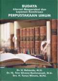 Budaya Literasi Masyarakat dan Layanan Kemitraan Perpustakaan Umum