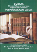 Budaya Literasi Masyarakat dan Layanan Kemitraan Perpustakaan Umum
