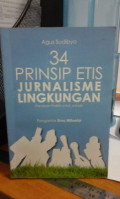 34 Prinsip Etis Jurnalisme lingkungan