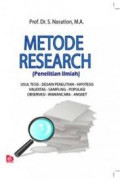 Metode Research : Penelitian Ilmiah