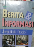 Berita Dan Informasi: Jurnalistik radio