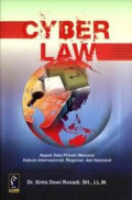 Cyber Law : Aspek Privasi Menurut Hukum Internasional, Regional, dan Nasional