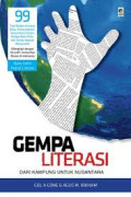 Gempa Literasi : Dari Kampung untuk Nusantara