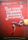 Hak Rakyat, Mahasiswa Bergerak!