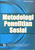 Metodologi Penelitian Sosial