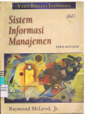 Sistem Informasi Manajemen : Management Information Systems