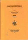 Evaluasi Koleksi di Upt Perpustakaan Universitas Muhammadiyah Tasikmalaya : Studi Kasus Mengenai Evaluasi Koleksi Berdasarkan Use-Centered Method