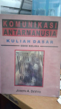 Komunikasi Antar Manusia