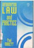 Information Law and Practice