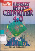 Lebih Intim dengan Chiwriter 4.0