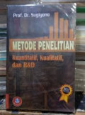 Metode Penelitian Kuantitatif, Kualitatif, dan R&D (cetakan ke-26)