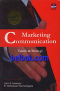 Marketing Communication: Taktik & Strategi