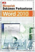 Mengolah Dokumen Perkantoran dengan Word 2010