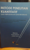Metode Penelitian Kuantitatif