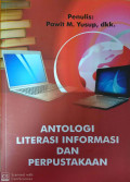 Antologi Literasi Informasi dan Perpustakaan