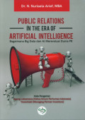 Public Relations in the era of Artificial Intelligence