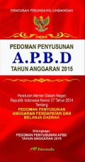 Peraturan Perundang-Undangan Pedoman Penyusunan APBD Tahun Anggaran 2015