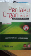 Perilaku Organisasi Organizational Behavior