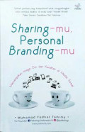 Sharing-mu, Personal Branding-mu; Menampilkan Image Diri dan Karakter di Media Sosial