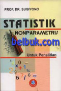 Statistik Nonparametris untuk penelitian
