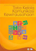 Tata Kelola Komunikasi Kewirausahaan