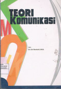 Teori Komunikasi Analisis dan Aplikasi