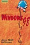 Cara Mudah  Belajar Microsoft Windows 98