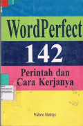 Word Perfect 142 dan Cara Kerjanya