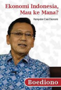 Ekonomi Indonesia Mau Ke Mana: Kumpulan Esai Ekonomi