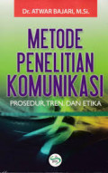 Metode Penelitian Komunikasi