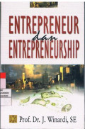 Entrepreneur dan Entrepreneurship