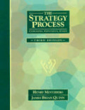 The Strategy Process : Concepts, Contexts, and cases