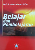 Belajar dan Pembelajaran