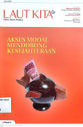 Akses modal mendorong kesejahteraan