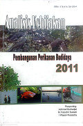 Analisis kebijakan pembangunan perikanan budidaya 2011