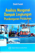 Analisis mengenai dampak lingkungan pembangunan pelabuhan