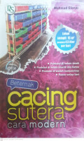 Beternak cacing sutera cara modern