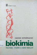 Biokimia ; proteina, enzima & asam nukleat
