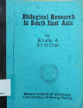Biological research in South East Asia