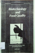 Biotechnology and food quality