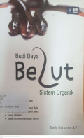 Budidaya belut sistem organik